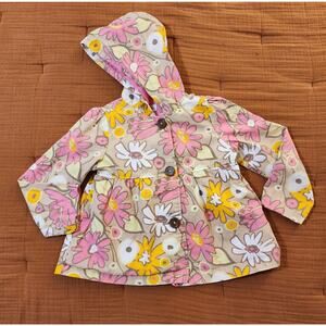 Genuine Kids from OshKosh Bright Floral Print Jacket